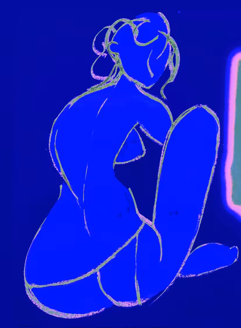 Lady Blue