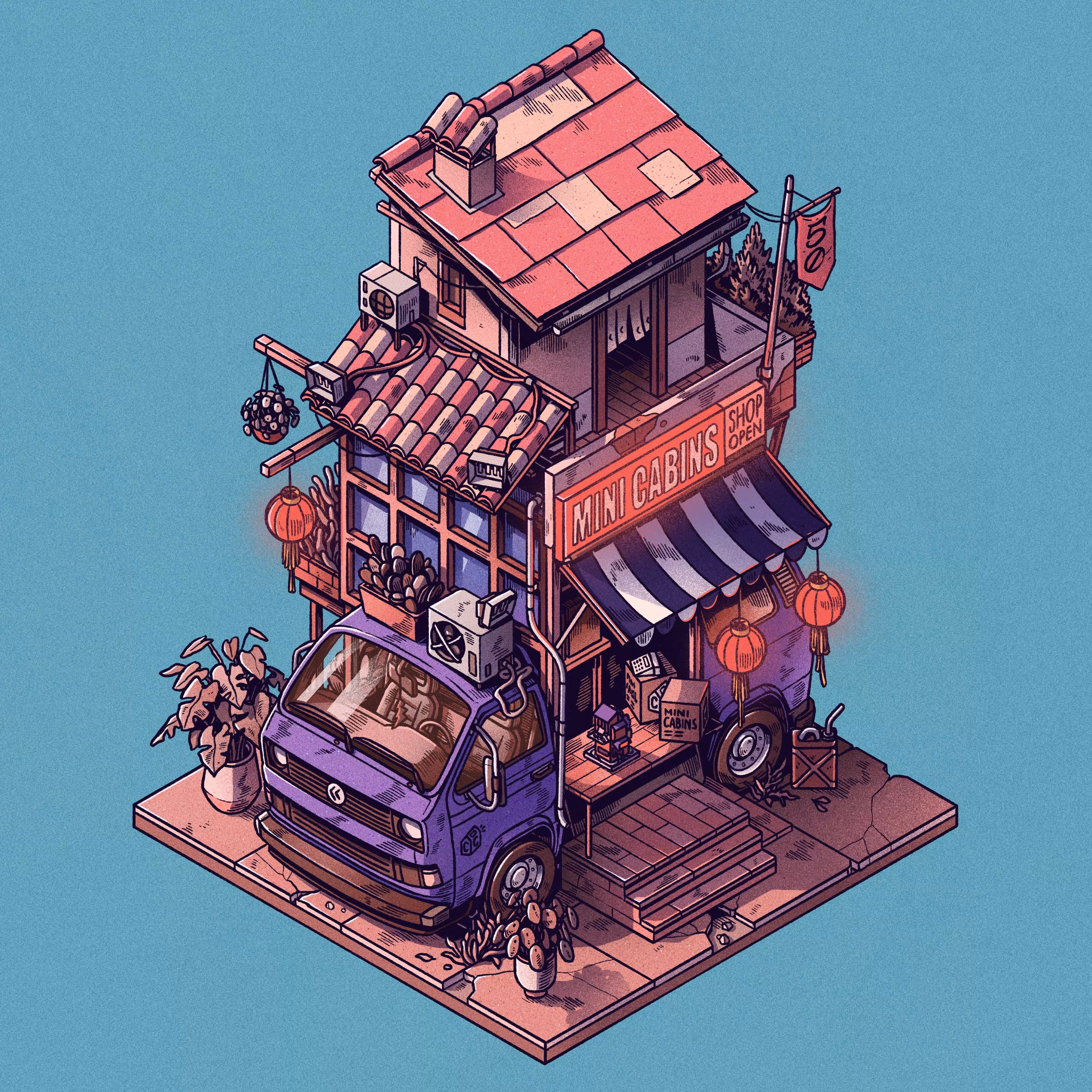 Caravan #742