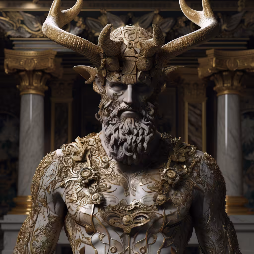  God of war Cernunnos 14