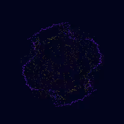 Pulsar rotation #1