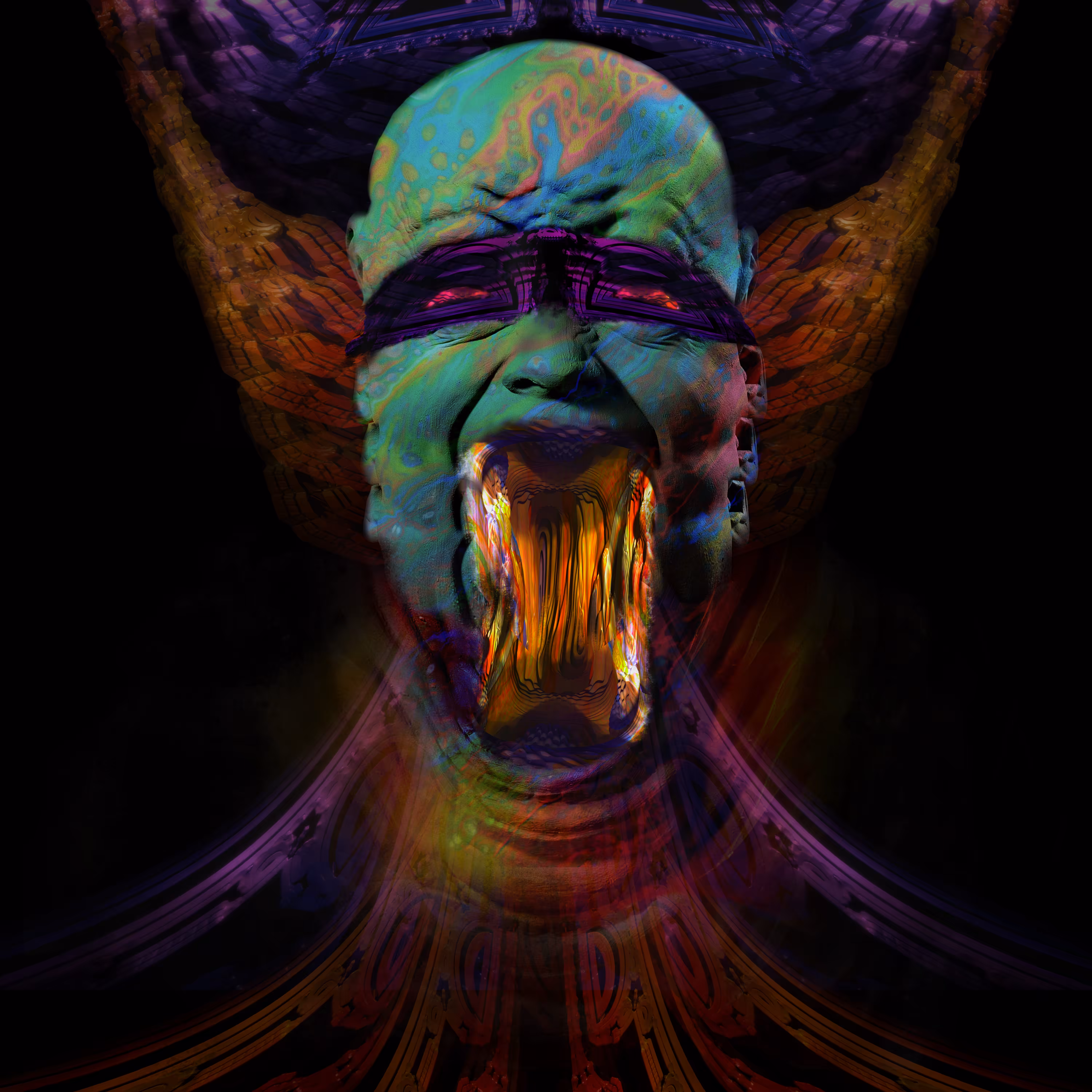 Busted! #18 "Psychedelic  Yawn"