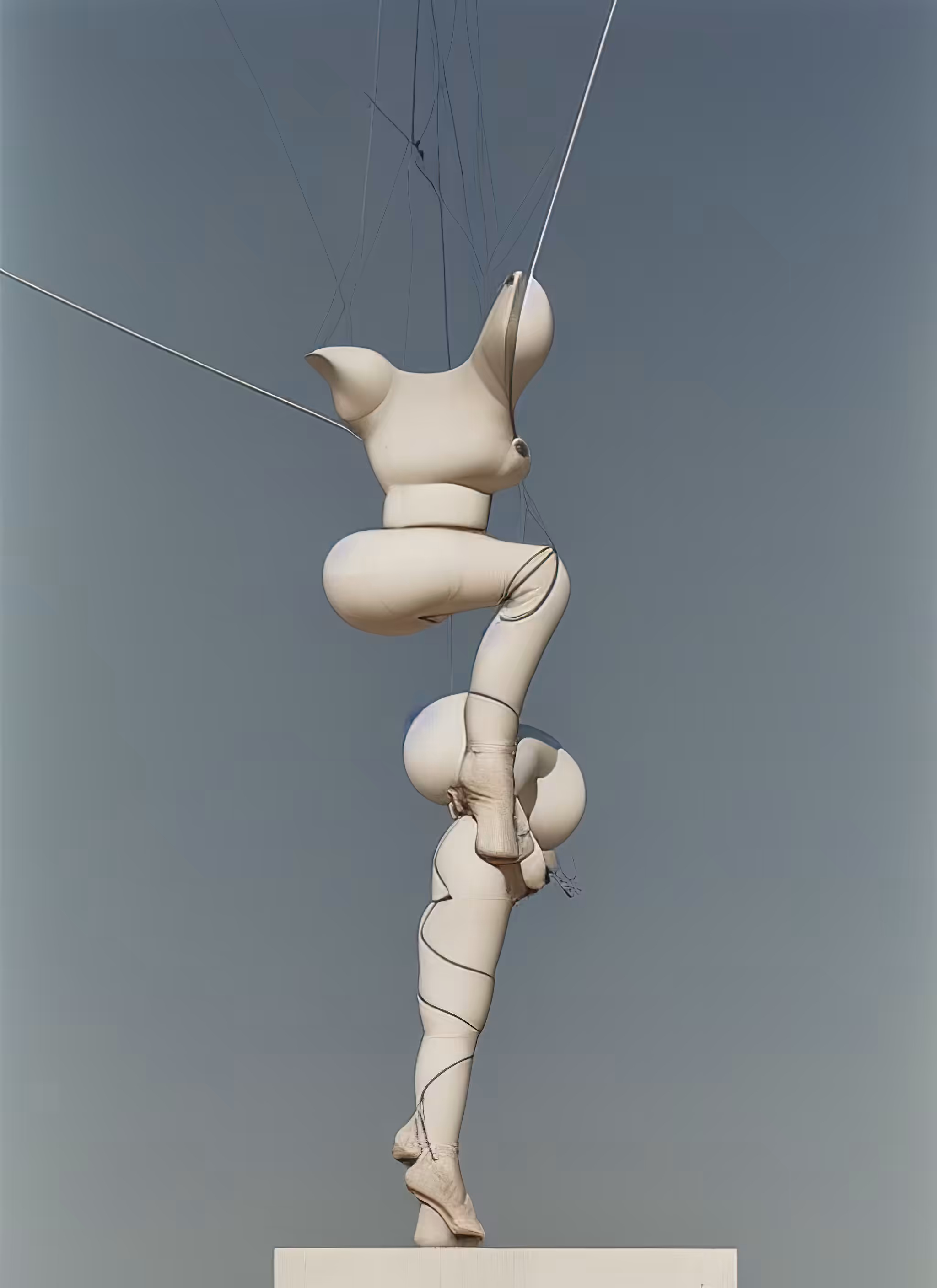 White Statue