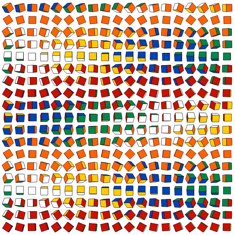 rubikVoxels #39
