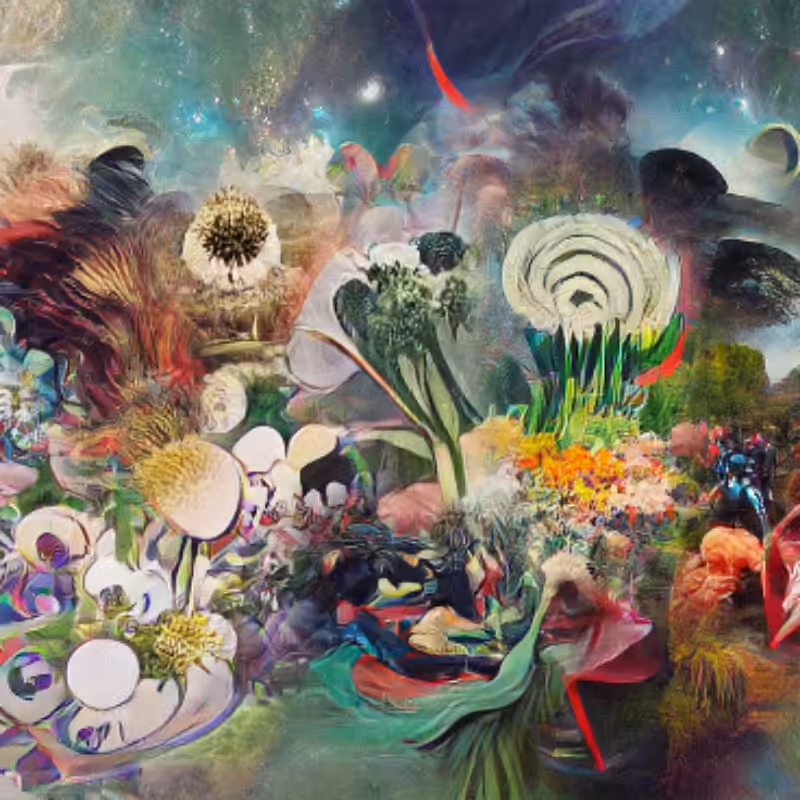 The Garden of Cosmic Delights #45