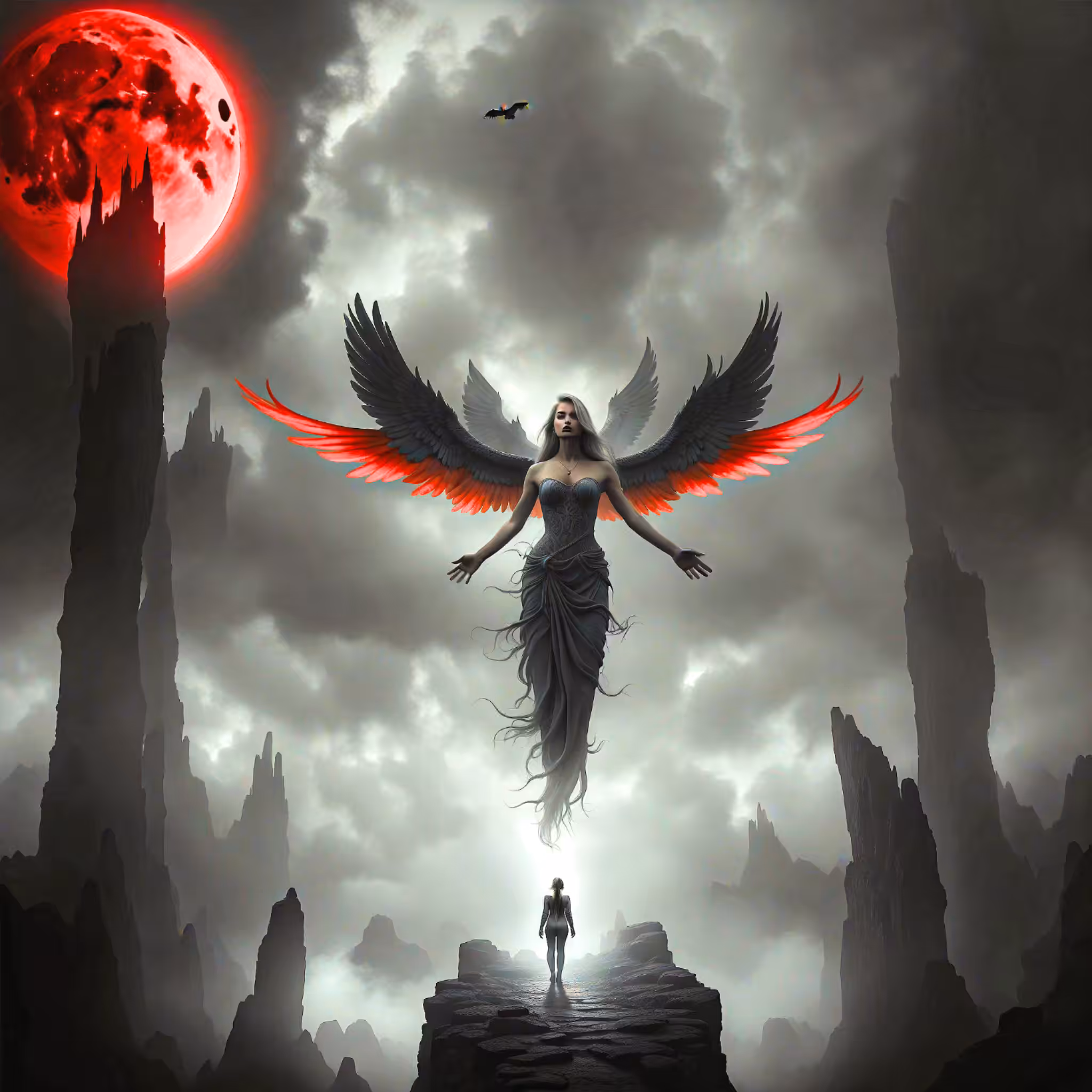 The Angel's Melody in the Darkness