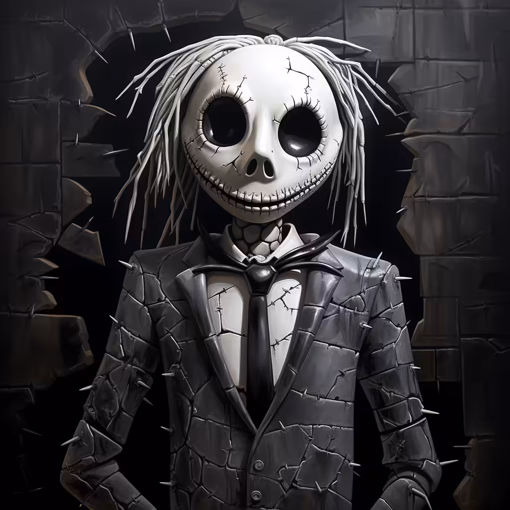Mr. Skellington