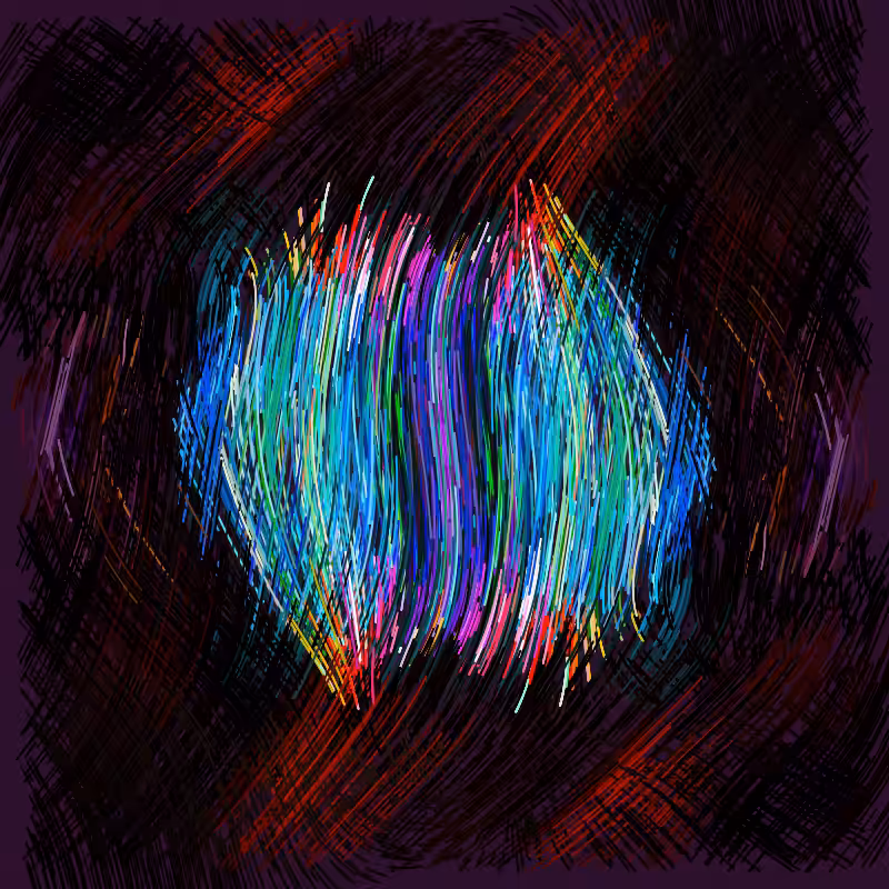 rainbow explosion #86