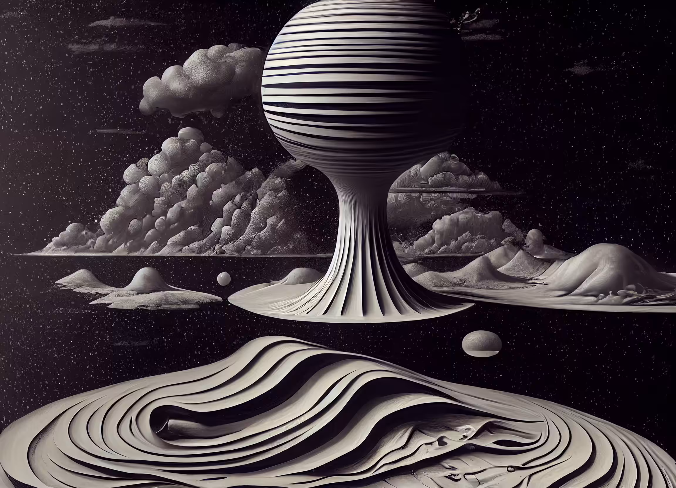 Space Clouds