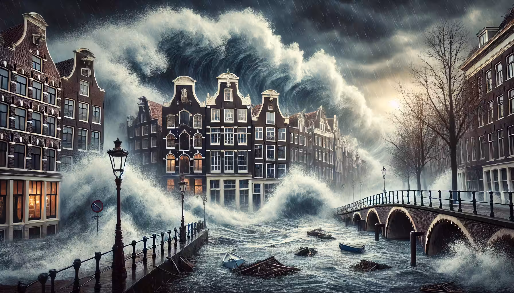 Surfing Competition in Amsterdam