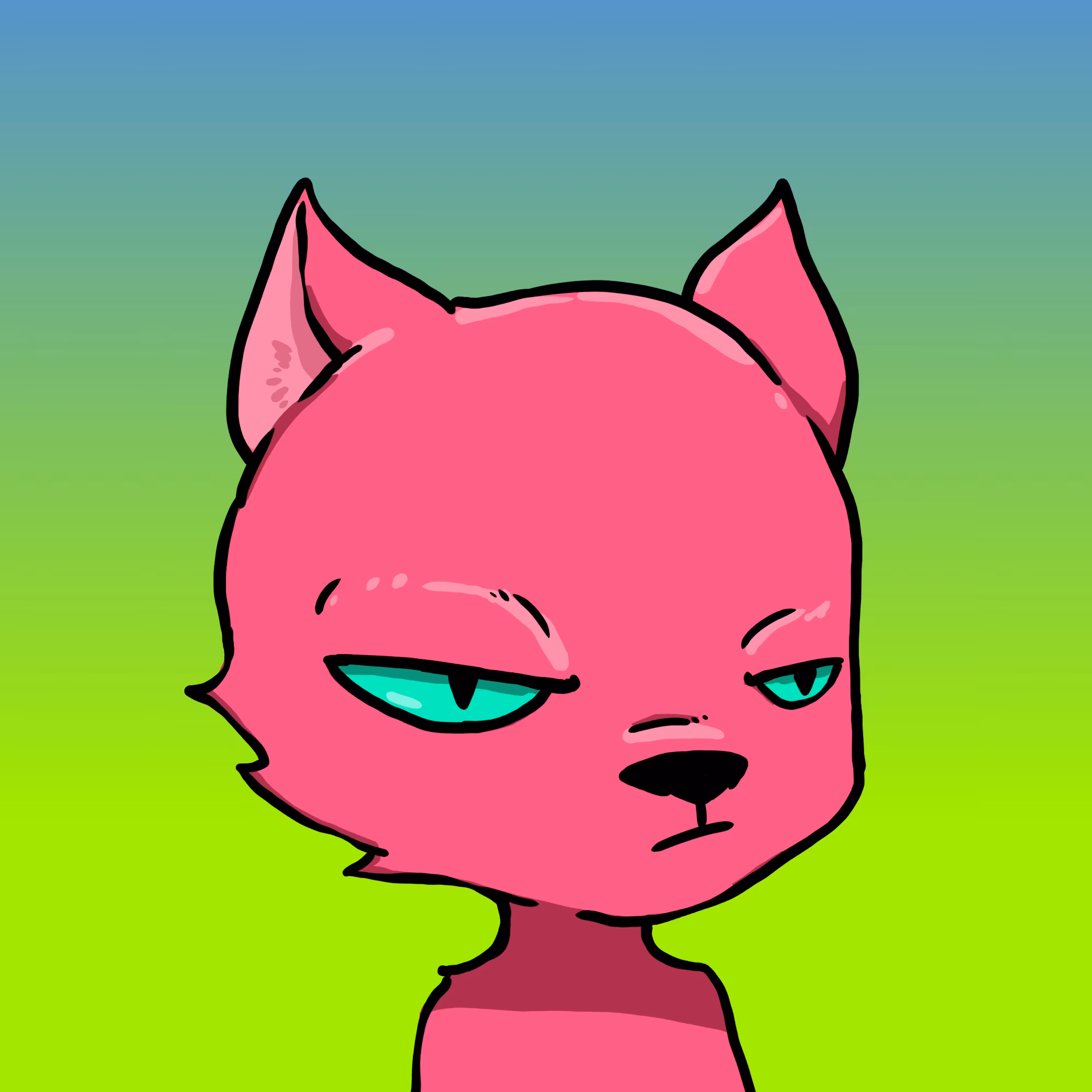 Bored Sushi #0020