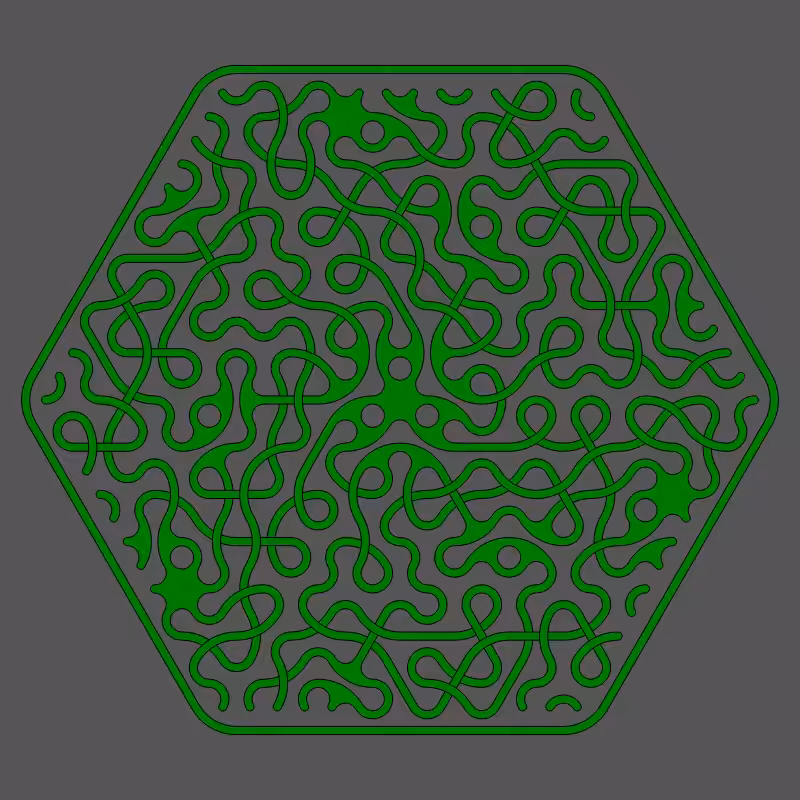 Threefold Symmetry - Dark Variations #368