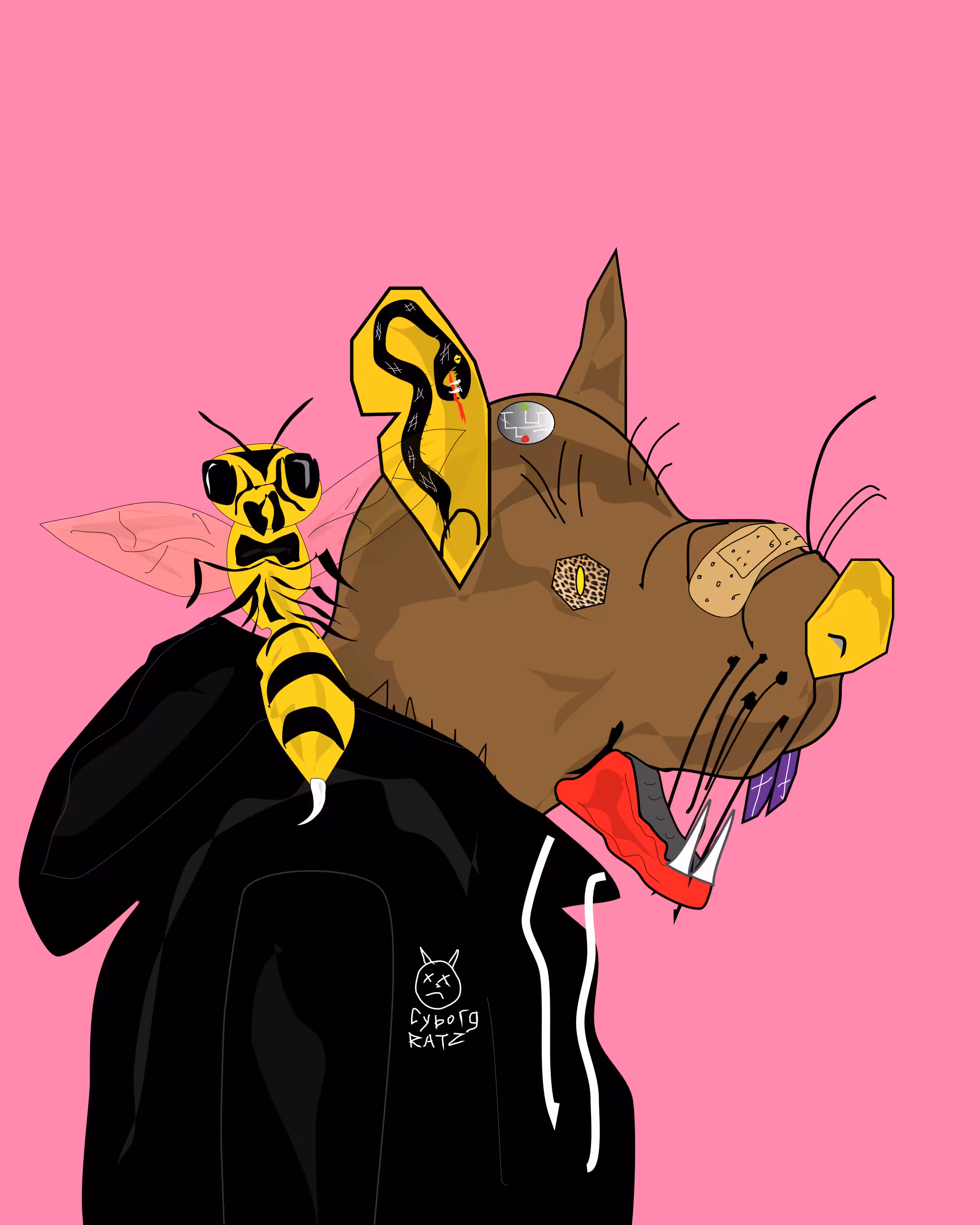🤖 Cyborg RATZ 🐀 #108