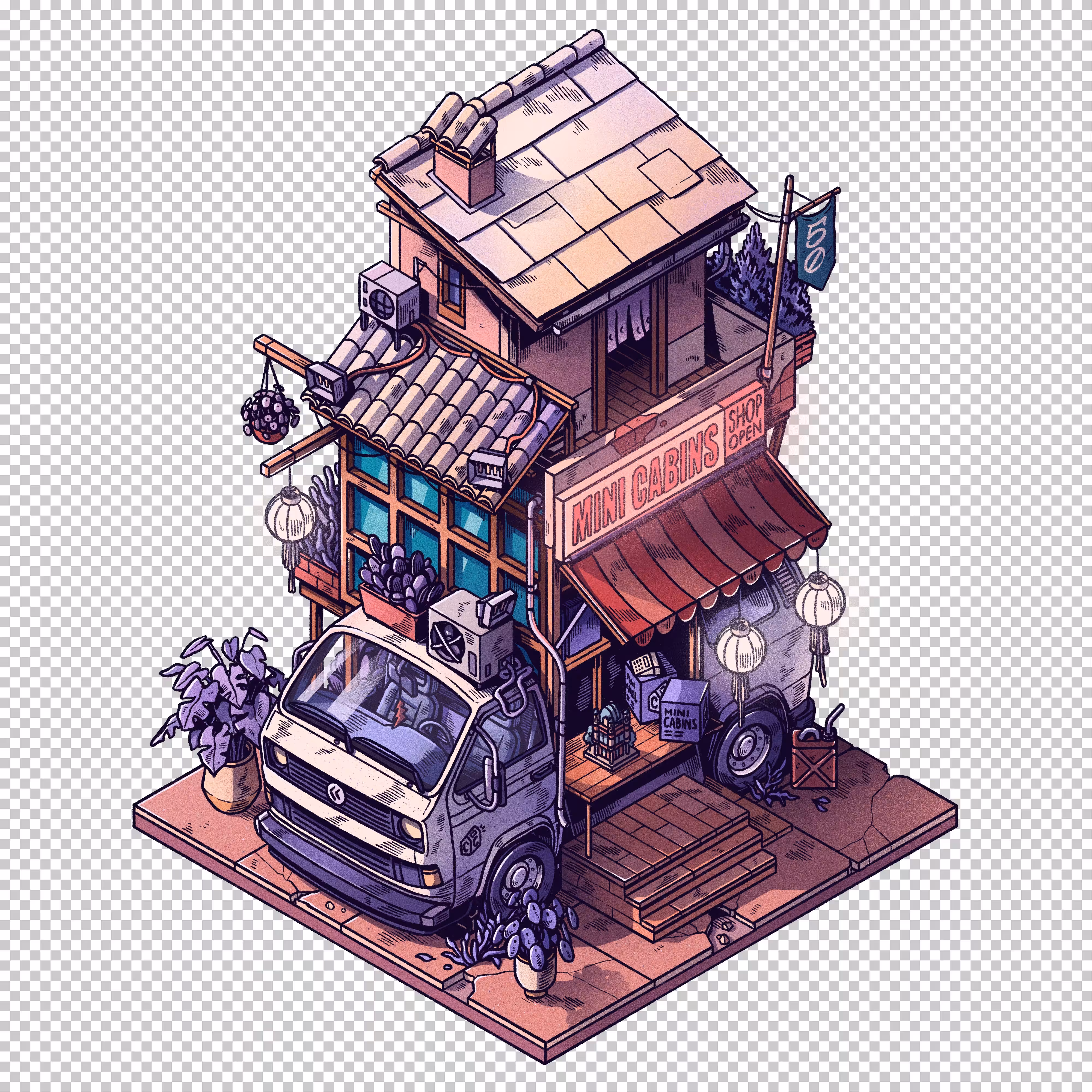Caravan #348