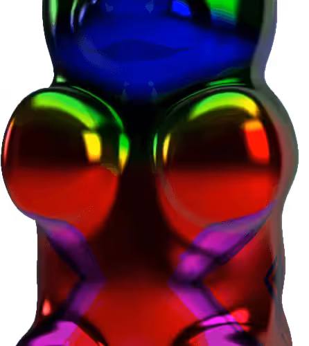 Rainbow Trip Gummy Bear #073