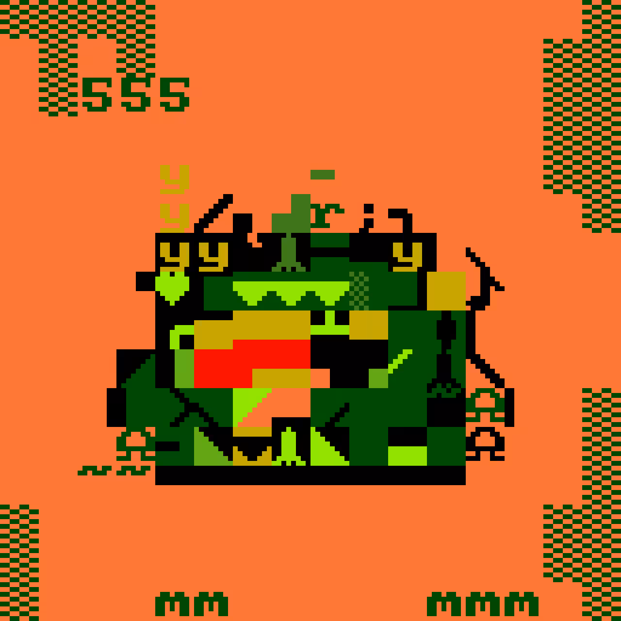 ASCII CrypToadz #10000000