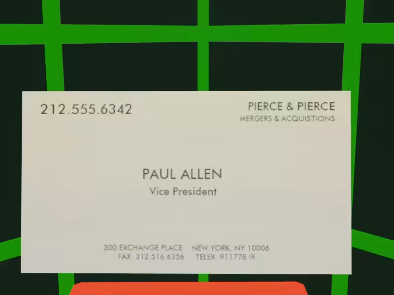 "Impressive, let's see Paul Allen's NFTs."  NFT's Enthusiast (3\4)
