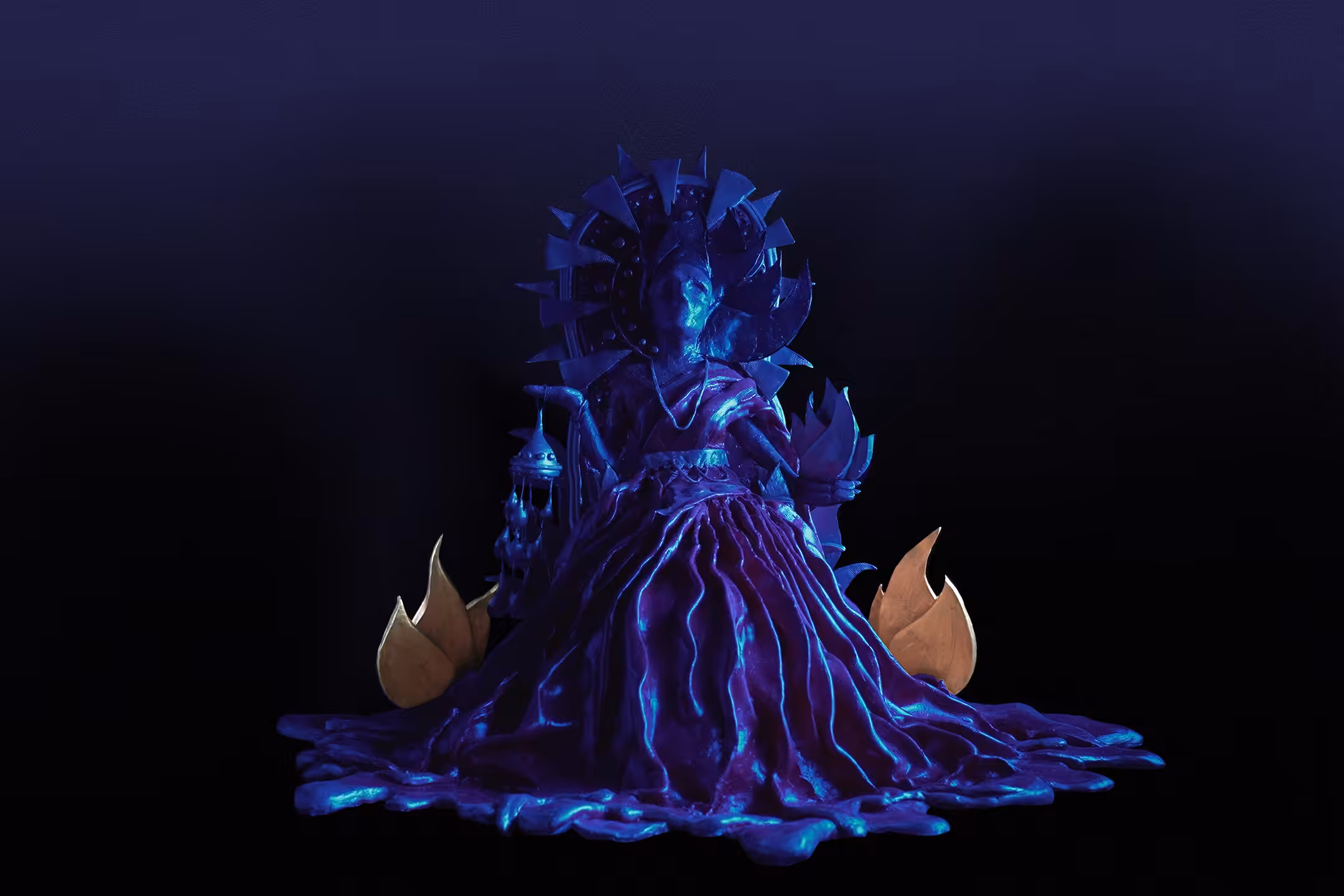 Menarche Monarch Control Layers: The Diyas