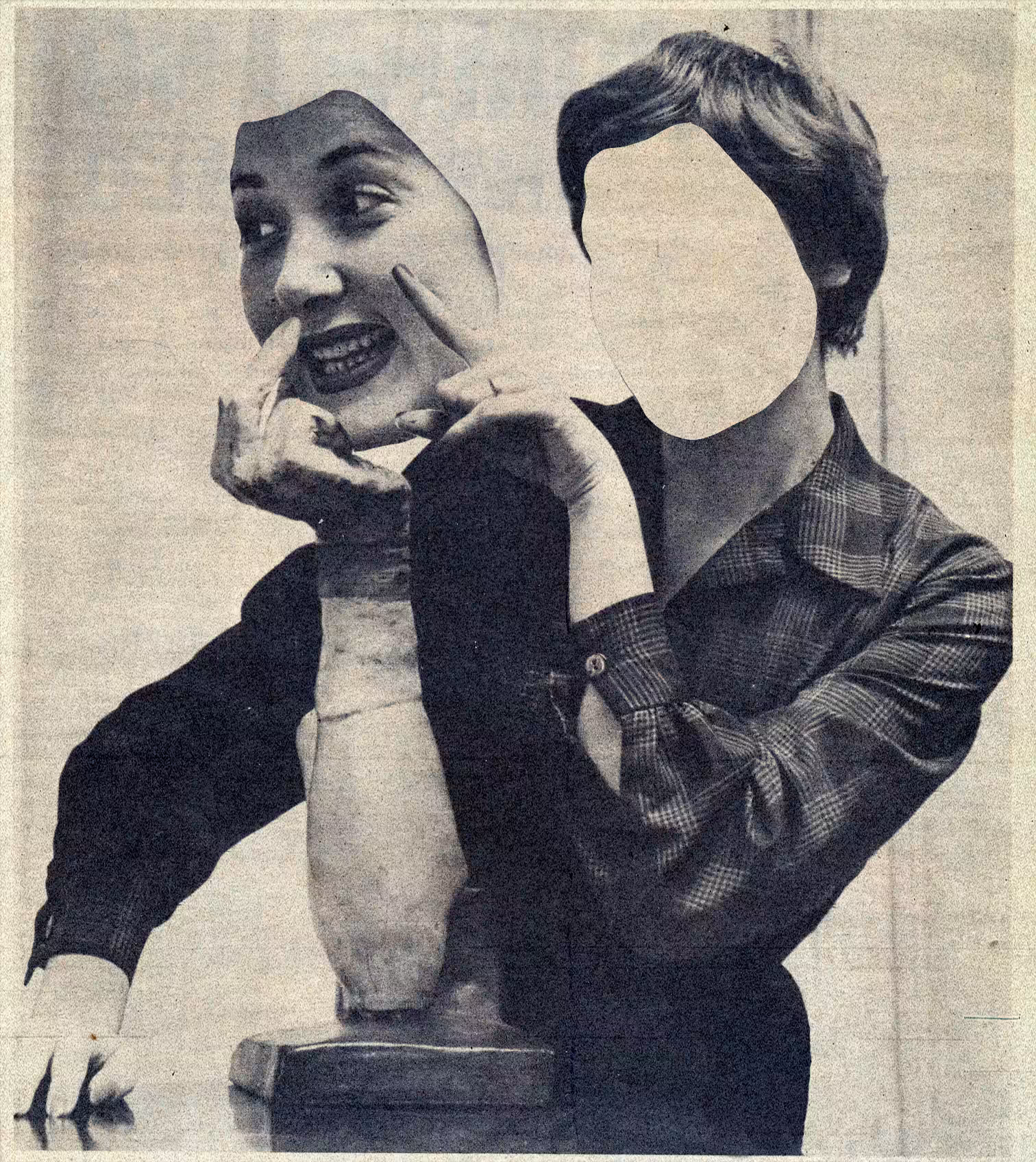 FACES AND MASKS
