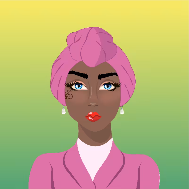 Hijabis NFT #37