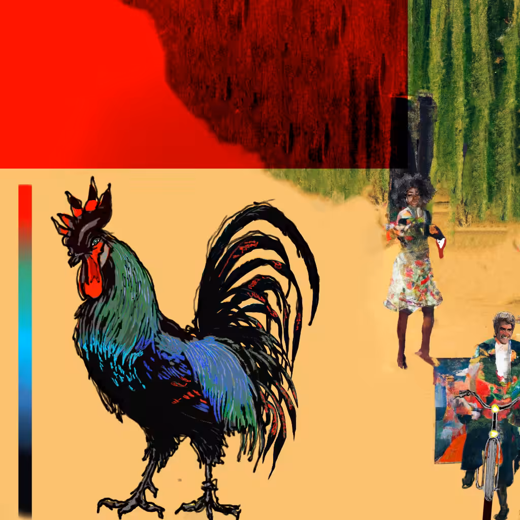 Colors of the Rooster’s Call