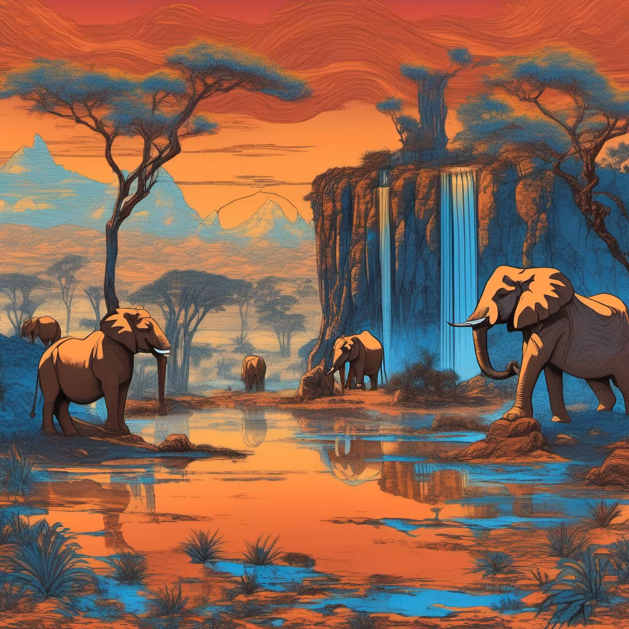 It's Savanna Soul #10