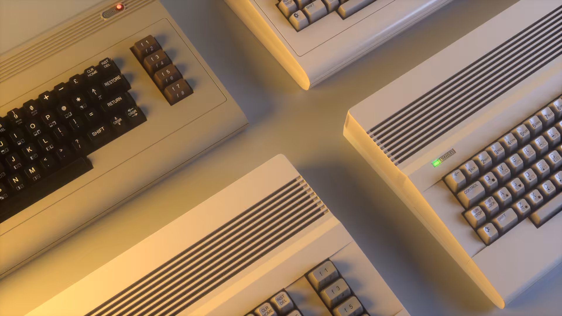 Procedural C64 - Angular Shot