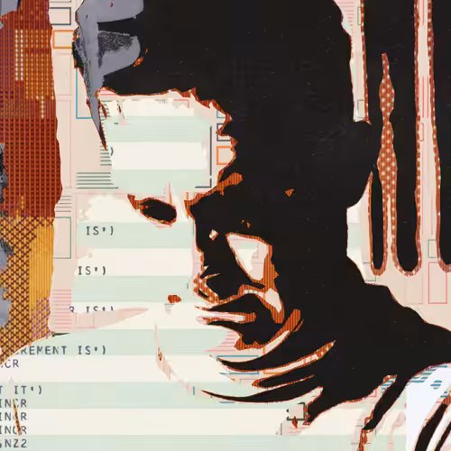 THE GENERATIVE PORTRAIT COLLECTION OF ROBERT MALLARY: Generative Portrait of Robert Mallary #2110