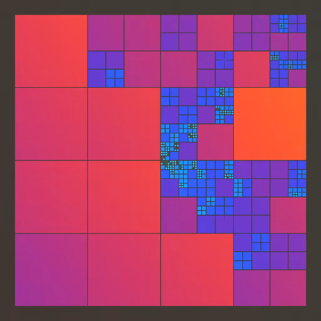 Grid Subdivision I #215