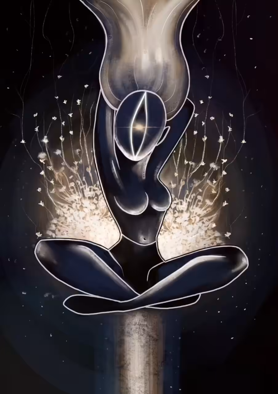 Galaxy inside
