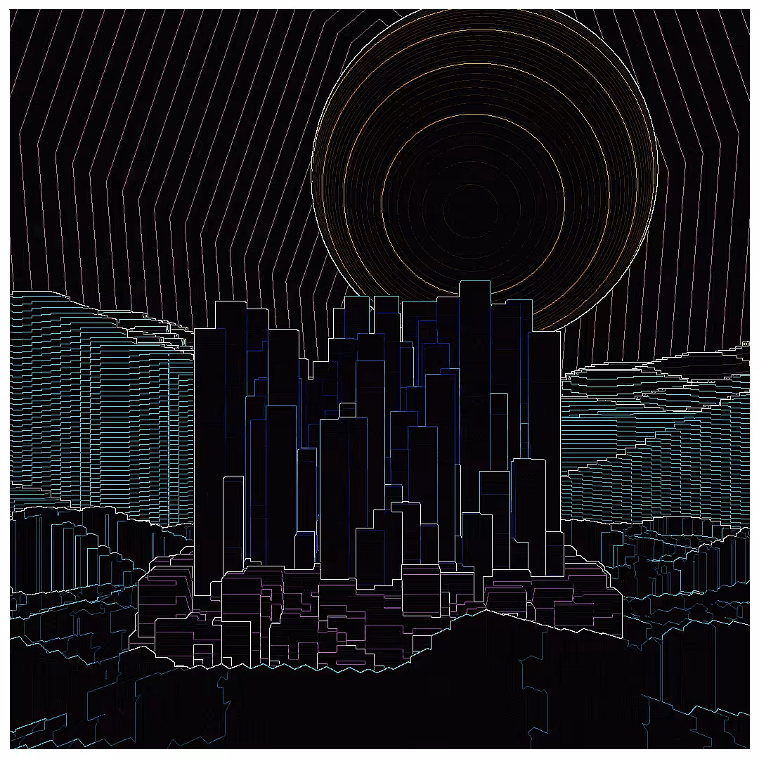 Watercity [Neon] #2