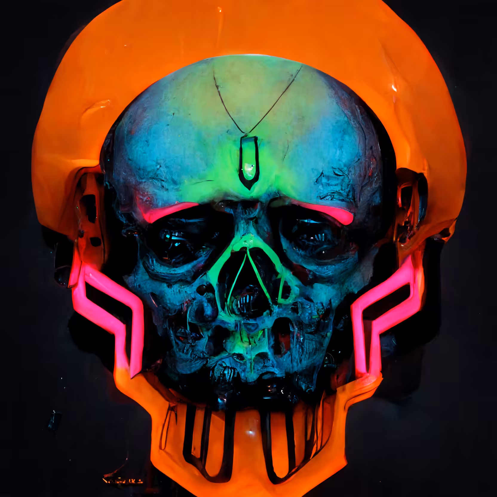 DEAD AI MK-II #021