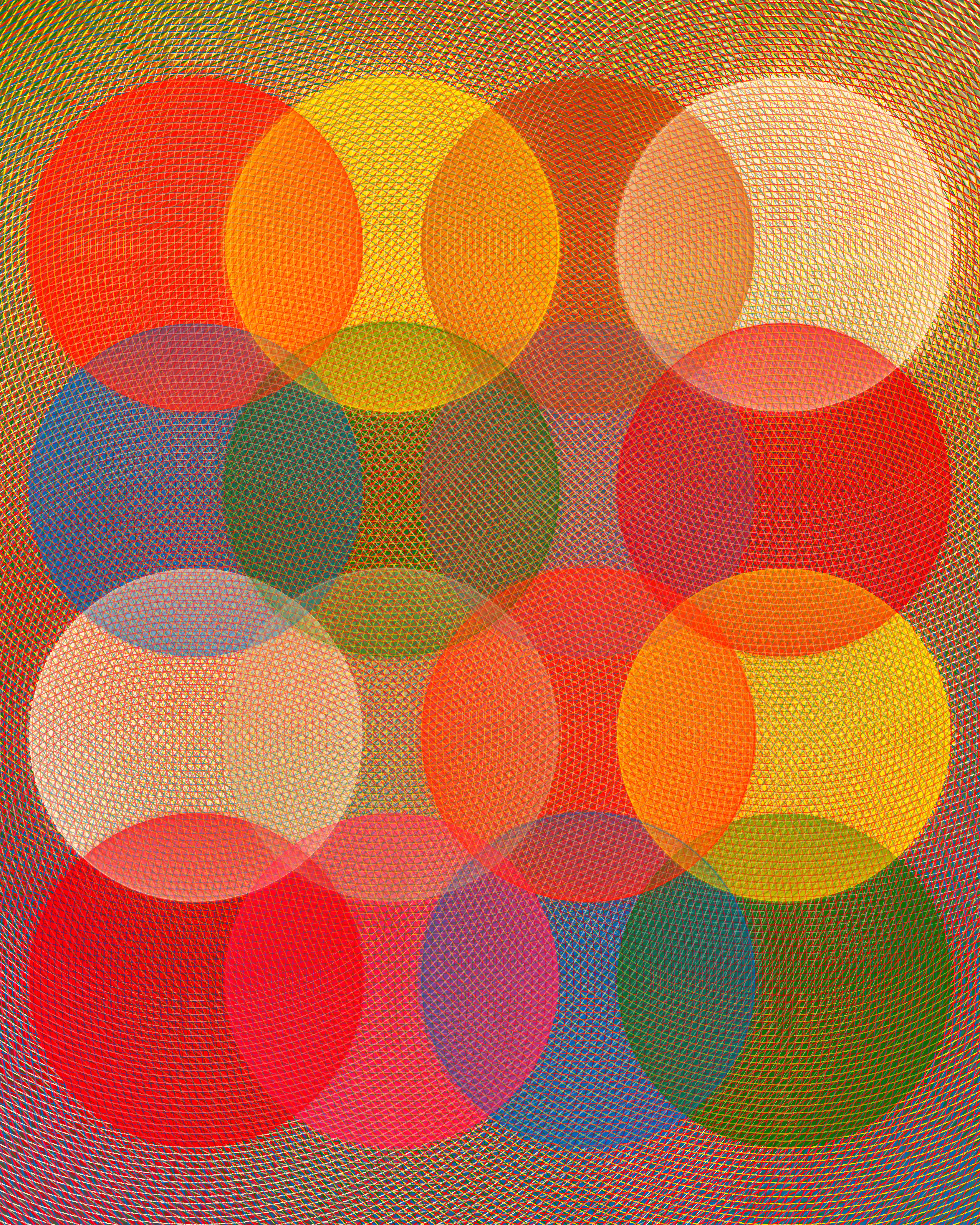 circle overlaps