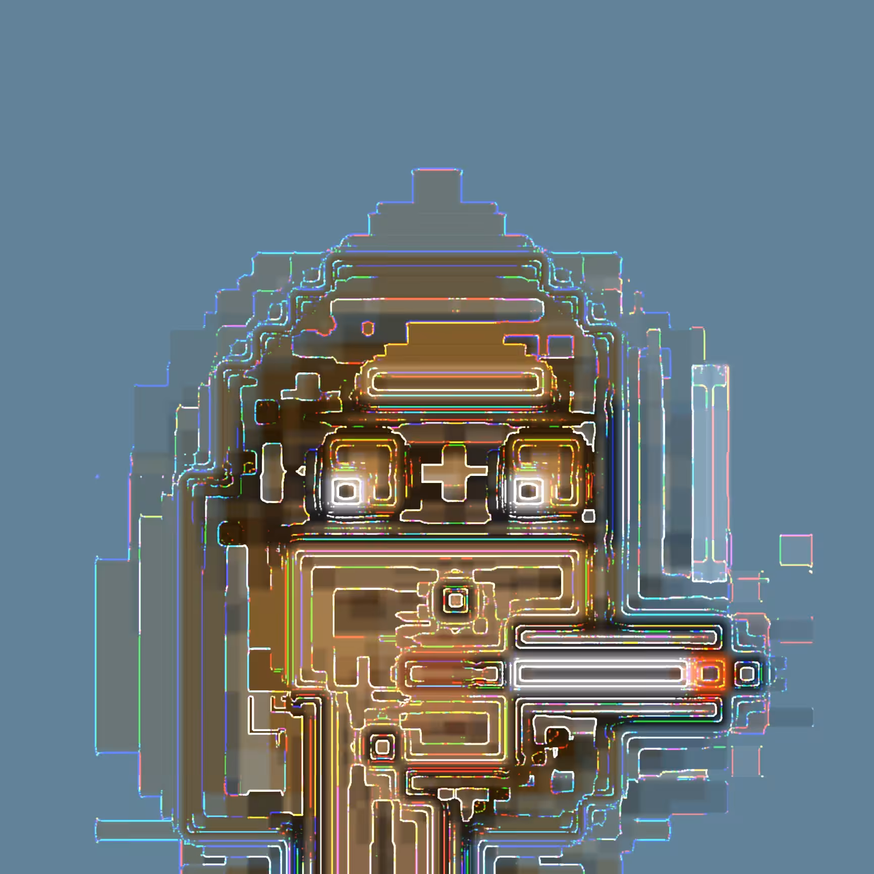 Pixel Neon Punk #052