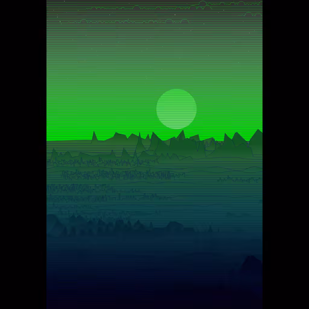 lightscapes//linescapes//darkscapes #123