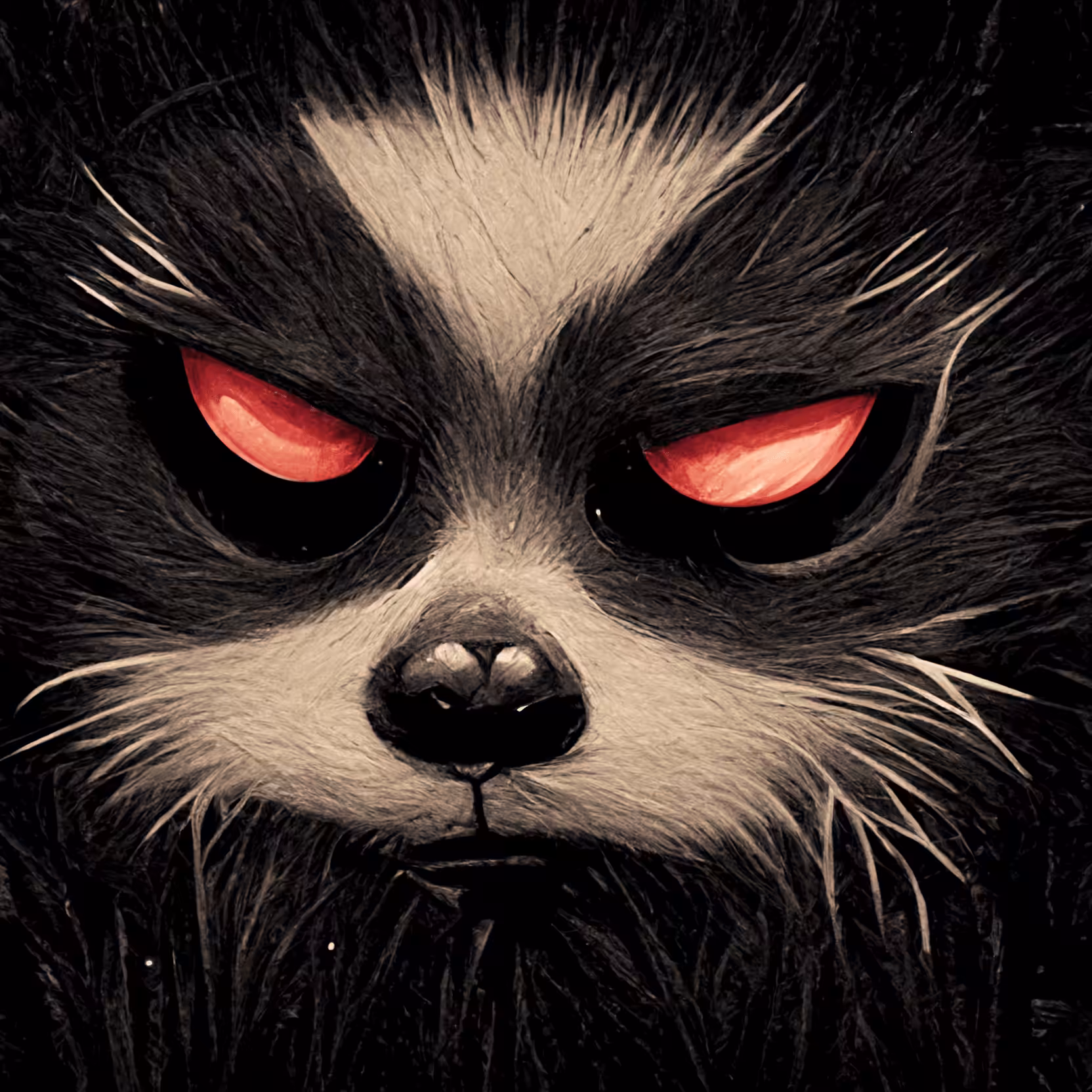 RUG PULL RACOONS: Rug Pull Racoon 008