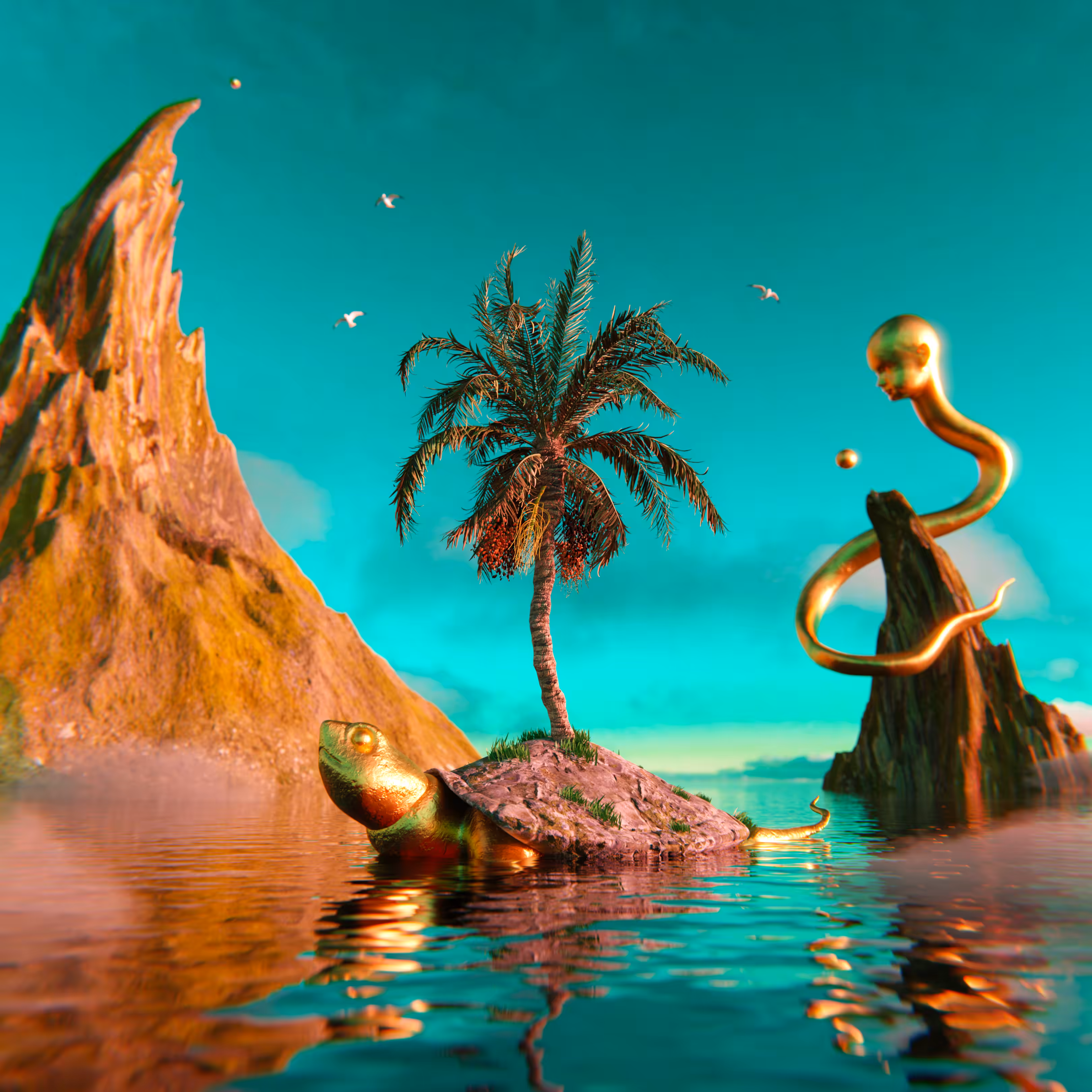 Forgotten Island