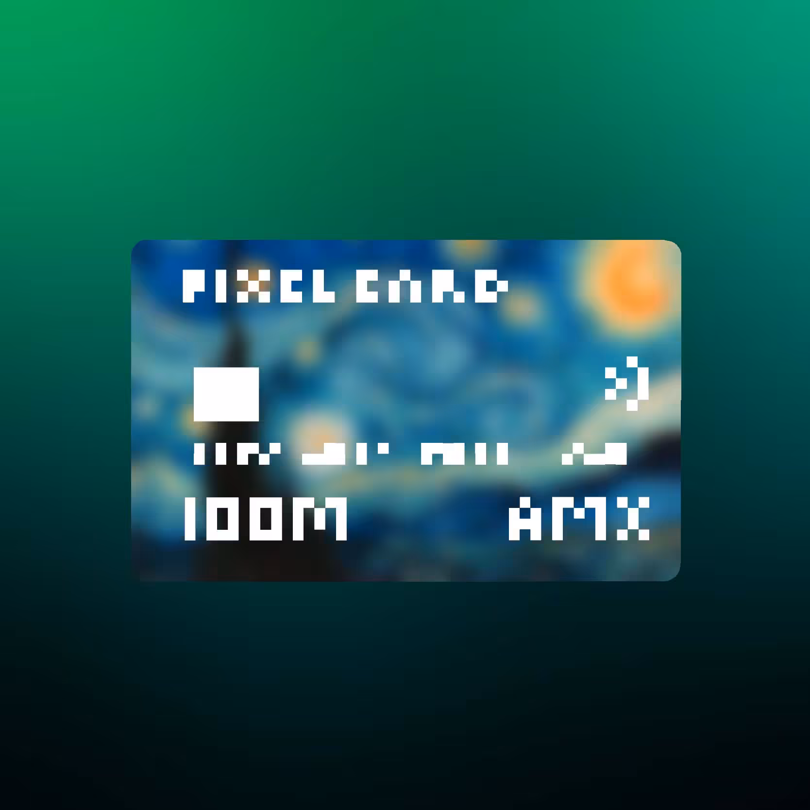 Pixel Card NFT: 51