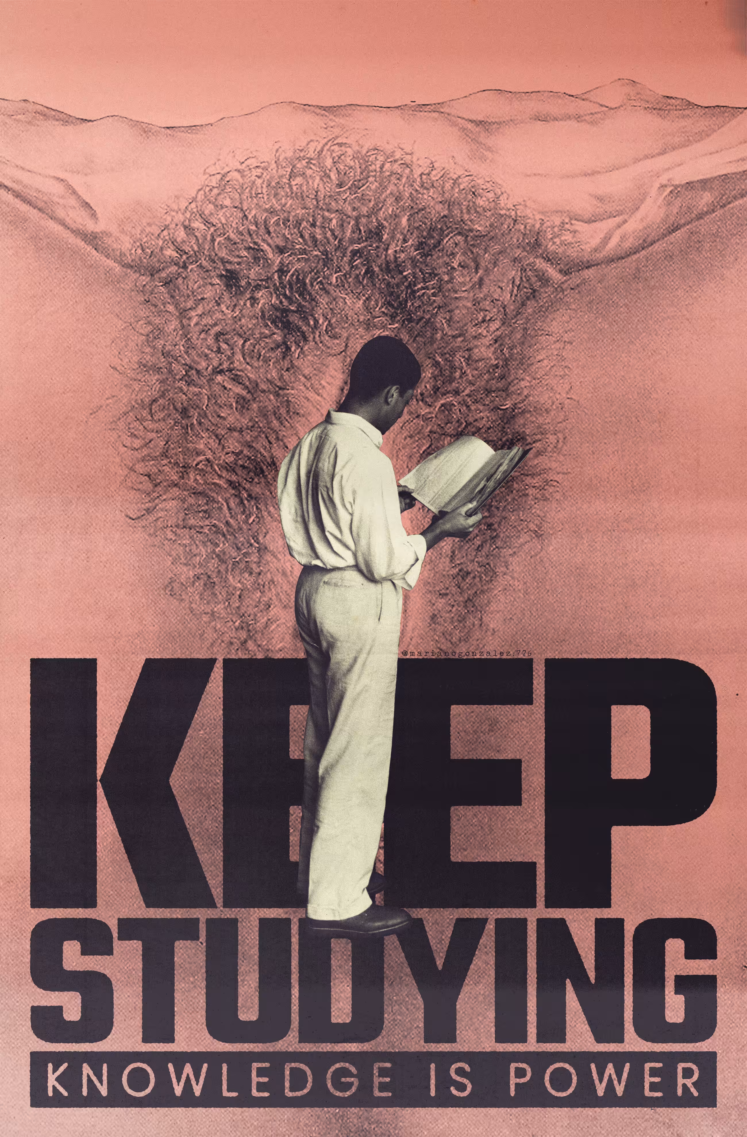 Keep studying