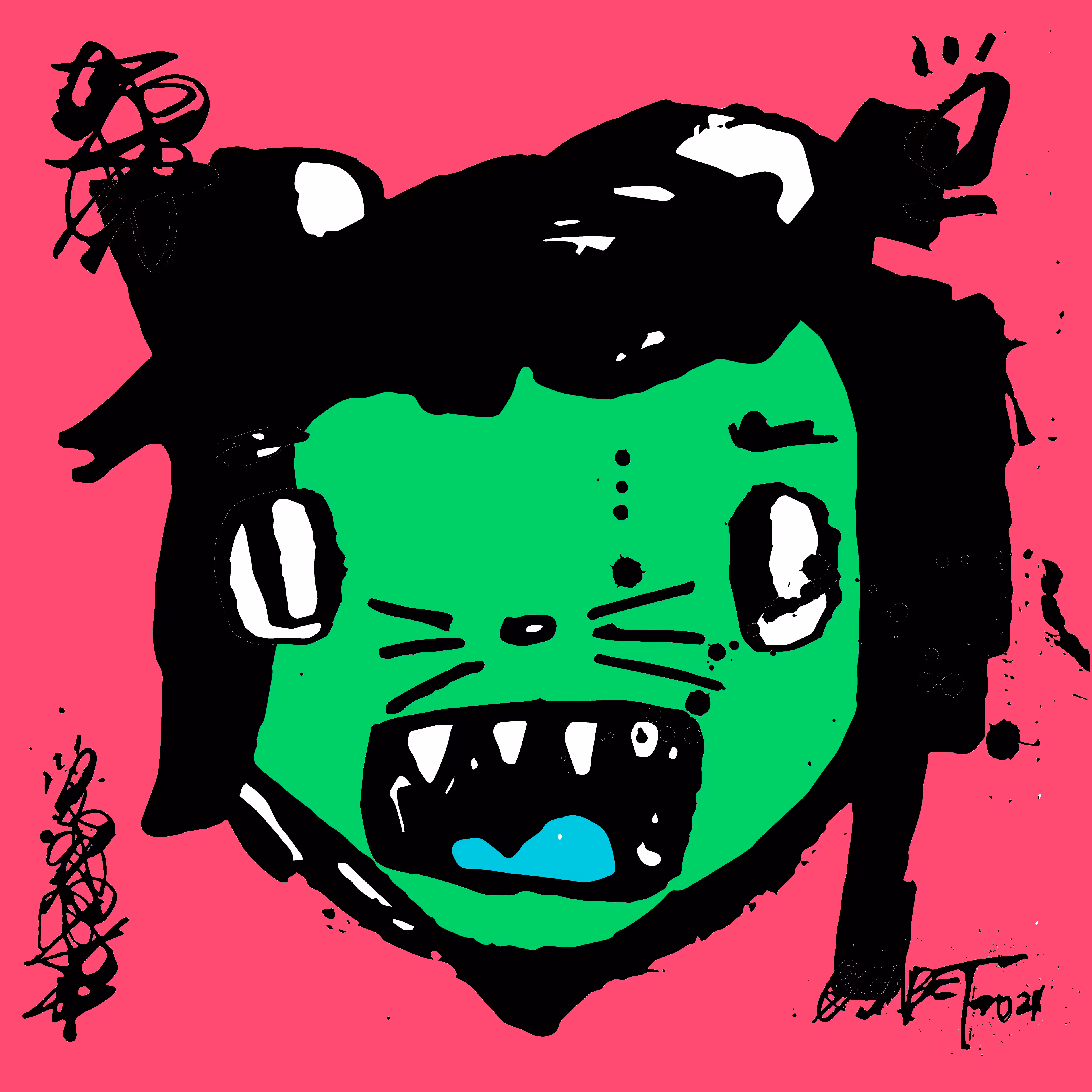 TOKYO PUNKS: TOKYO PUNK #2676