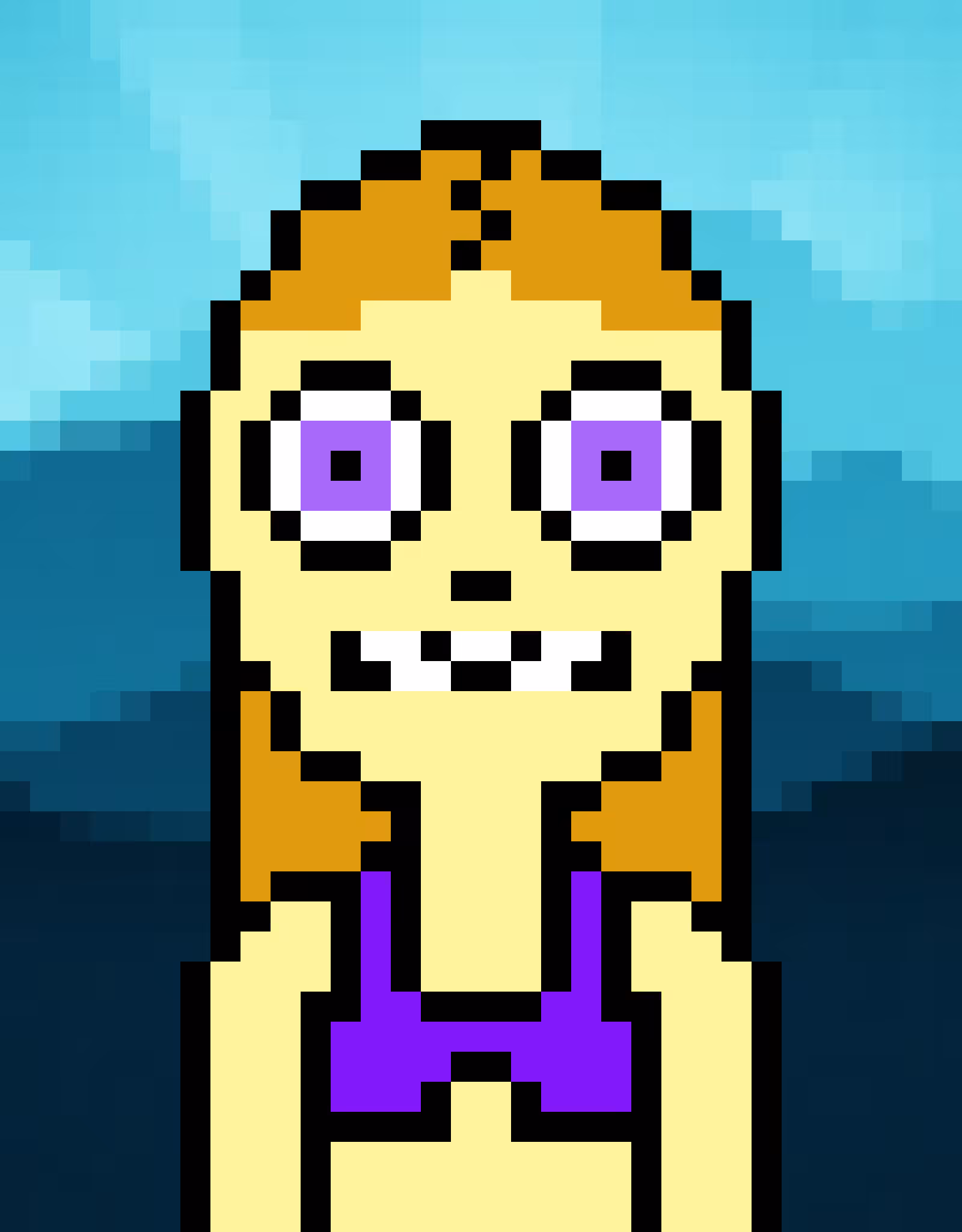 Pixel Civilian #1496