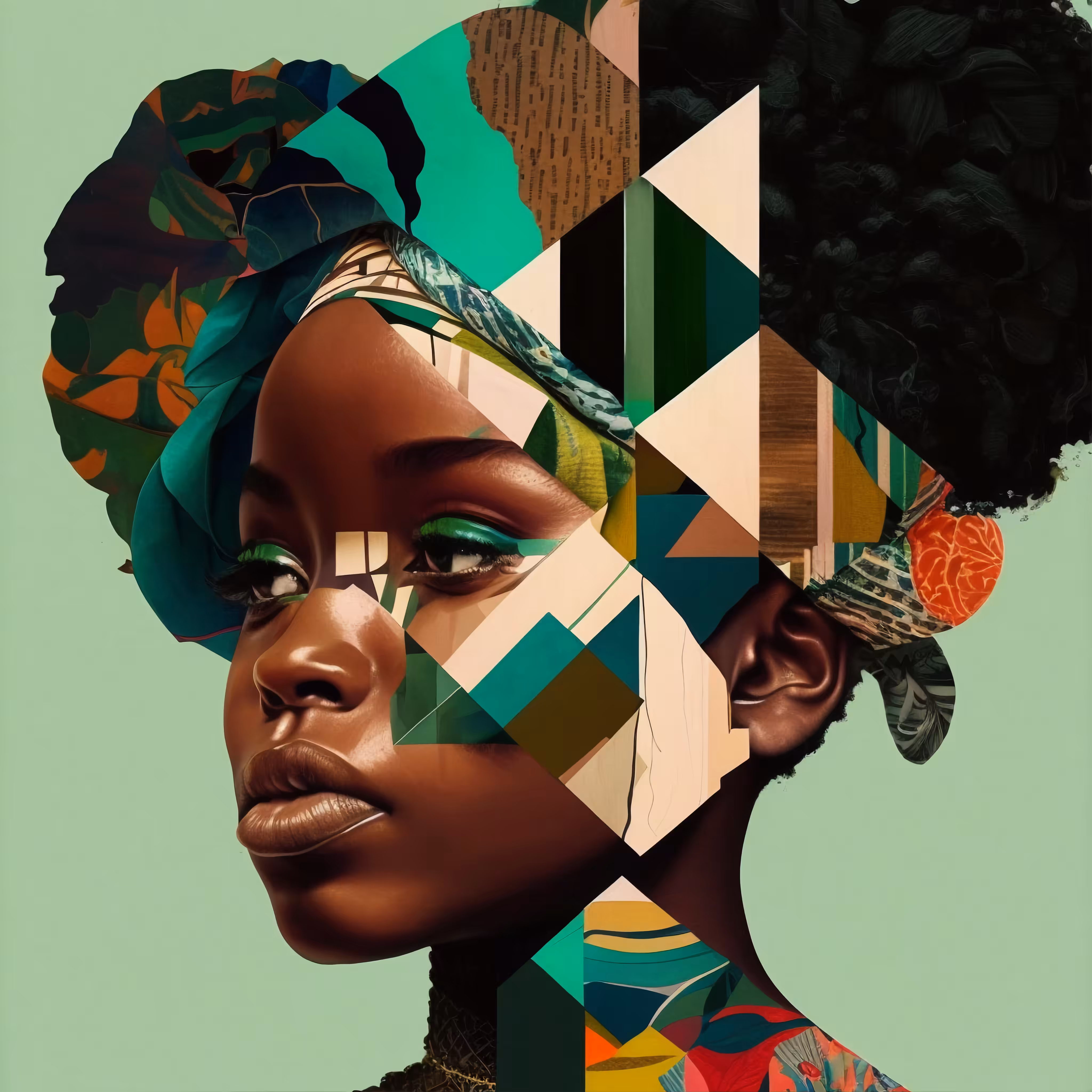 African Woman #03