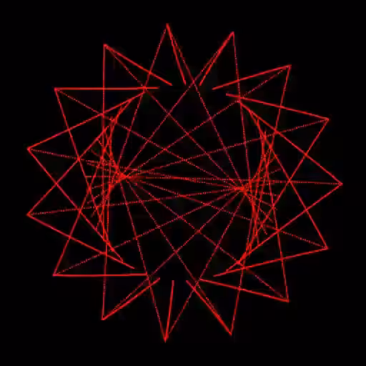 red video art #8