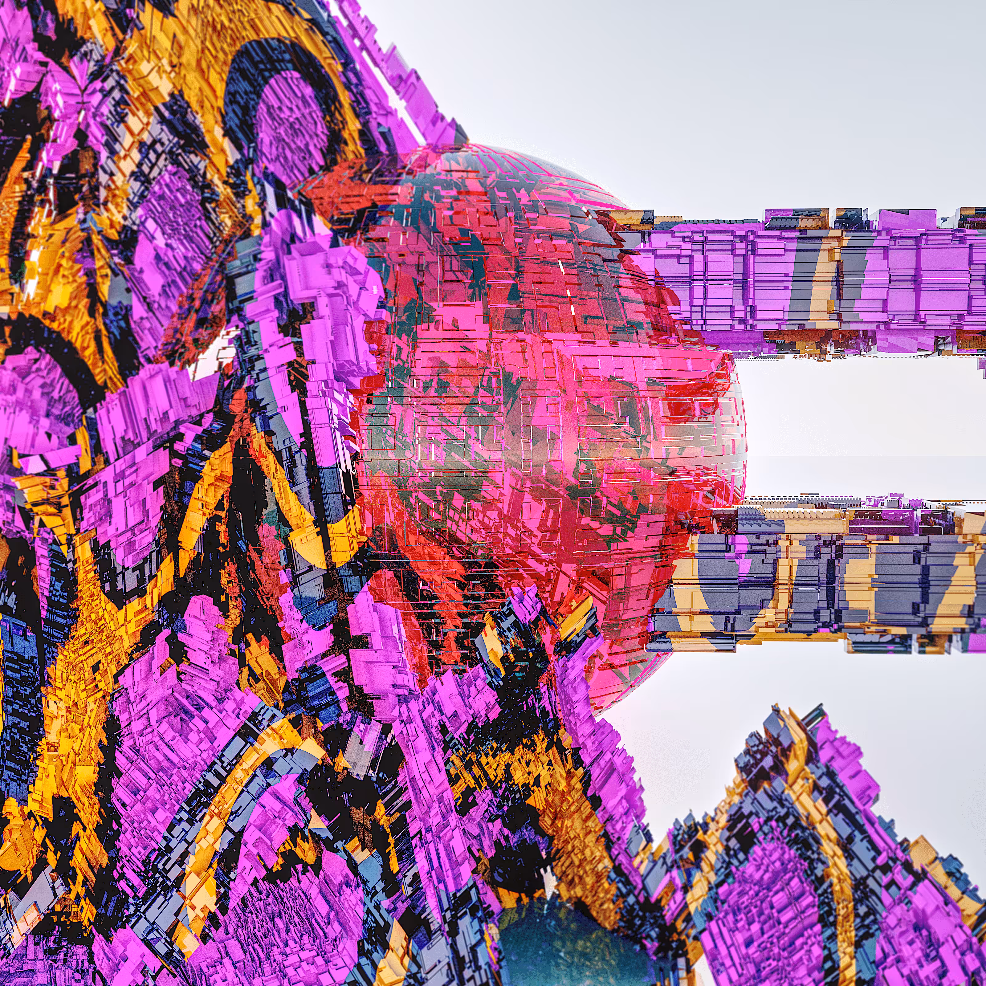 Cyber Plank City 010 - TheRed Light District