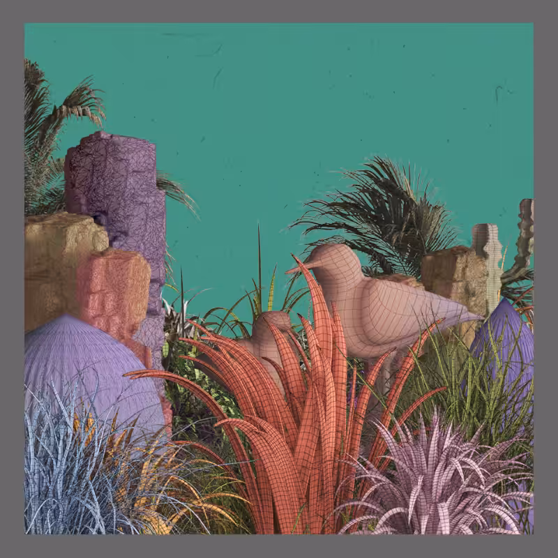 3dart #Surreal_forest