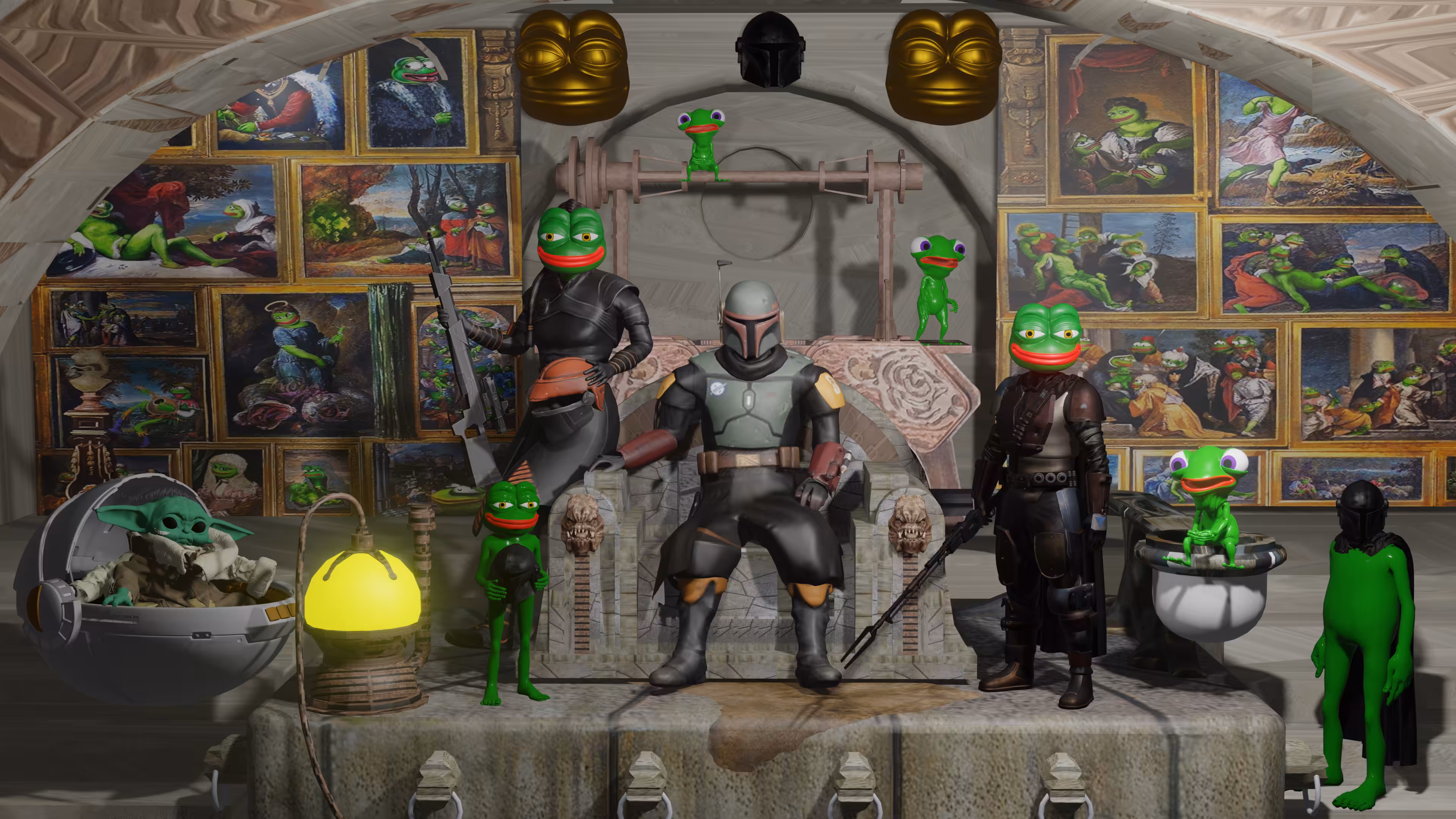 Pepedalorian Squad🐸