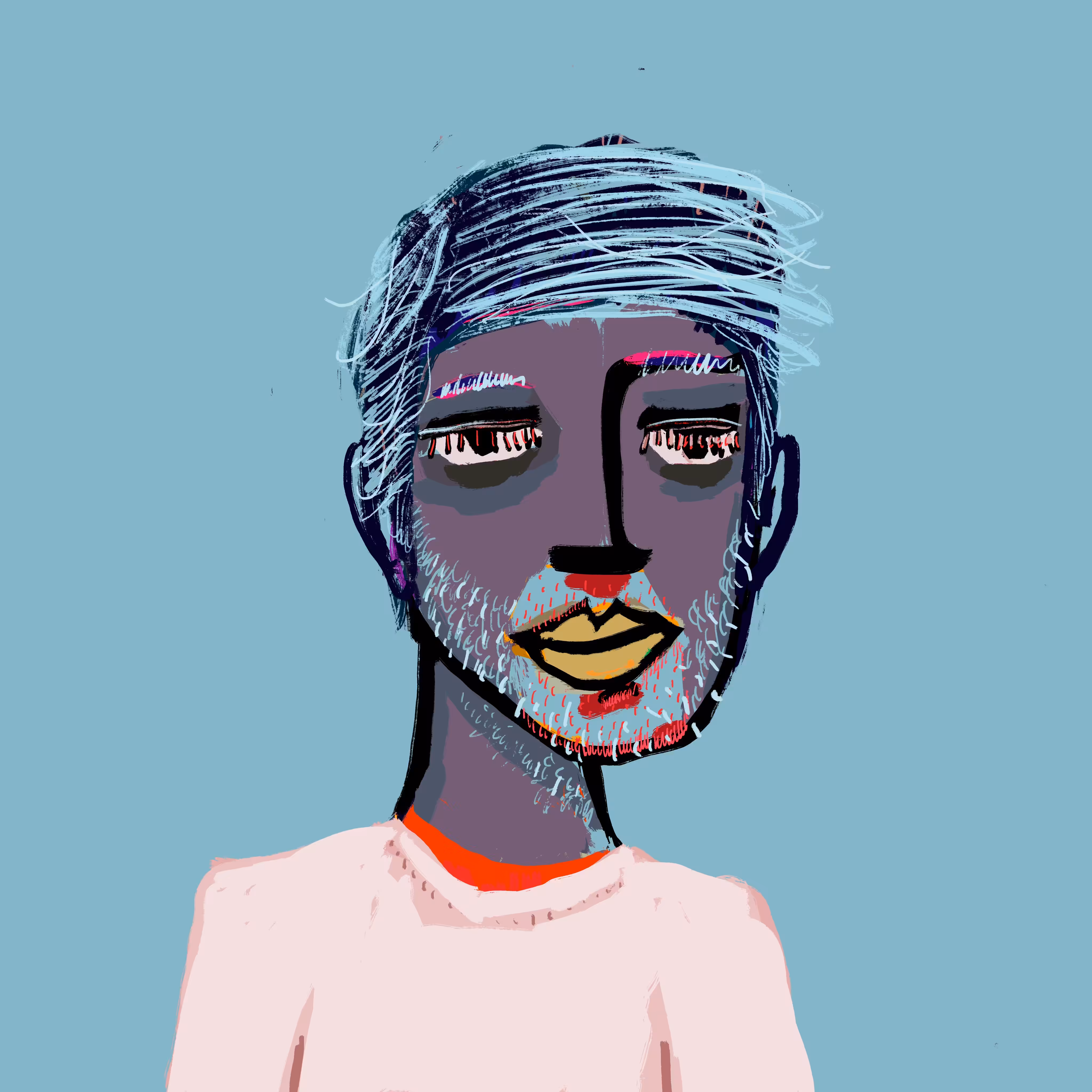 skatekids lipstick #038