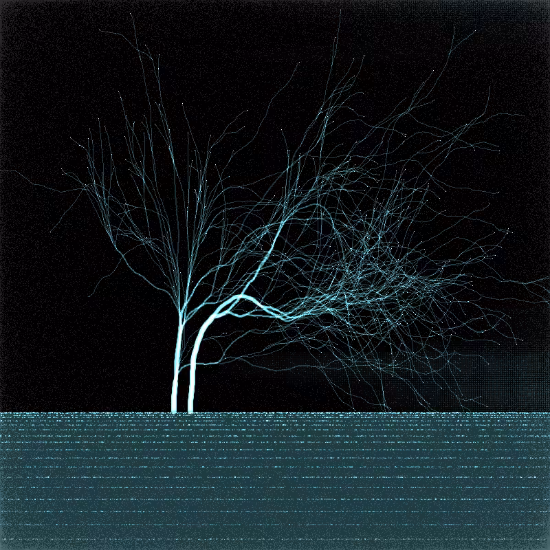 winter trees #94