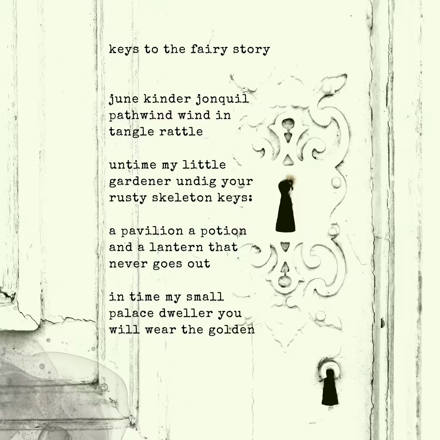 keys to the fairy story