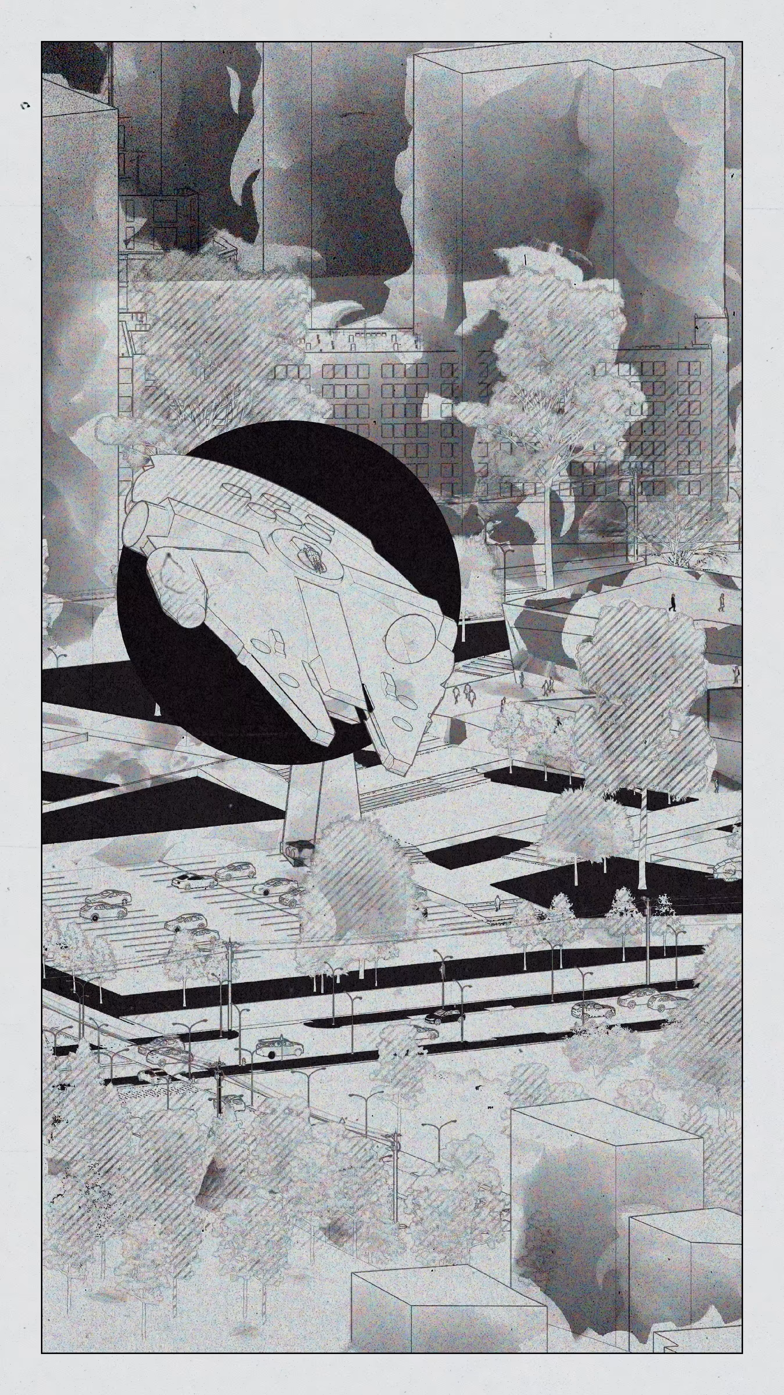 Black Circles, White Walls 69