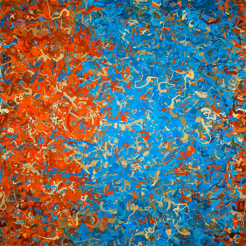 Complementary synapse II #6
